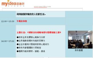 走進京東參觀學習,學京東互聯(lián)網 助力傳統(tǒng)零售創(chuàng)新轉型